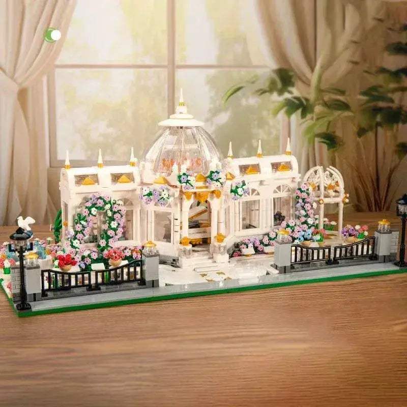 3688 Piece Micro Block Garden Square STEM Educational Building Kit - ToylandEU