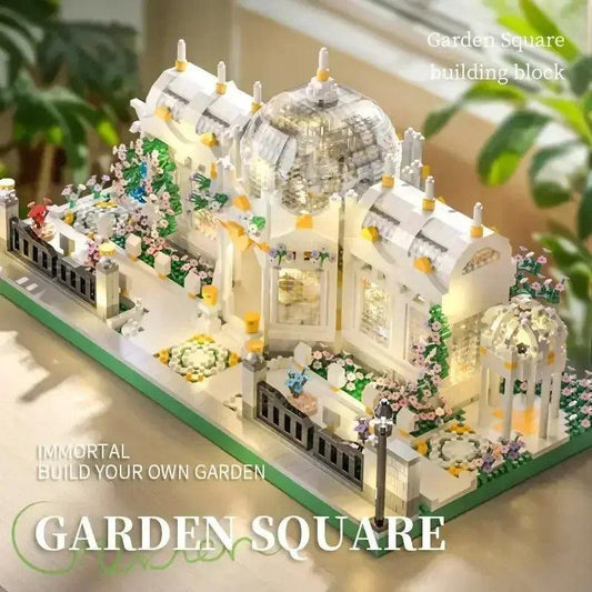 3688 Piece Micro Block Garden Square Stem Kit - ToylandEU™