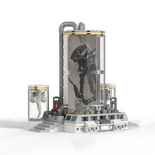 368pcsMOC Famous Science Fiction Alien Creature Movie Toys - ToylandEU