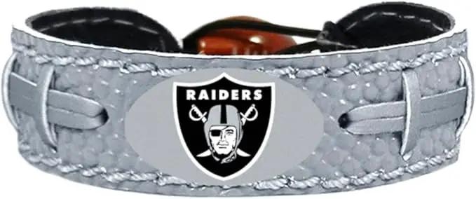 Las Vegas Raiders Bracelet Reflective Football CO