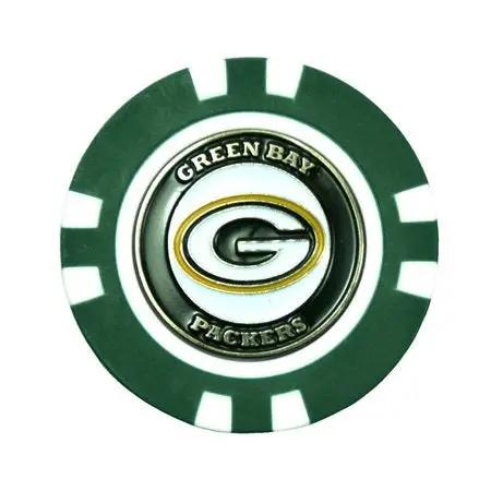 Green Bay Packers Golf Chip with Marker