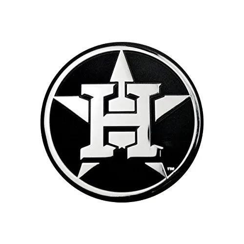 Houston Astros Auto Emblem Premium Metal