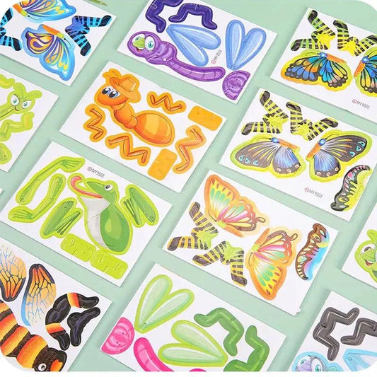 3D Animal Foam Puzzles for Kids Party Favors Colorful - ToylandEU™