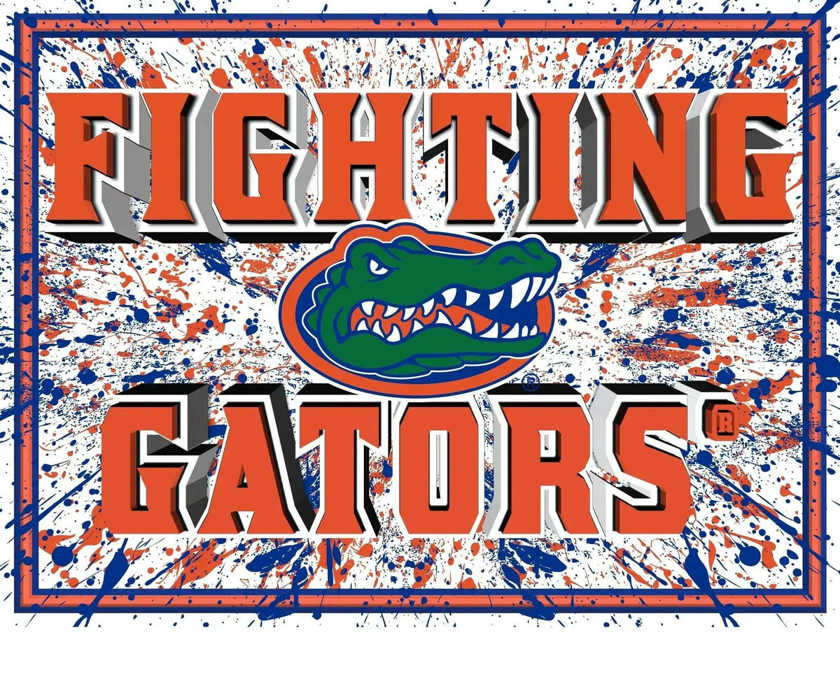 Florida Gators 3D Art Print 12x16 Lenticular Wall Decor - ToylandEU™