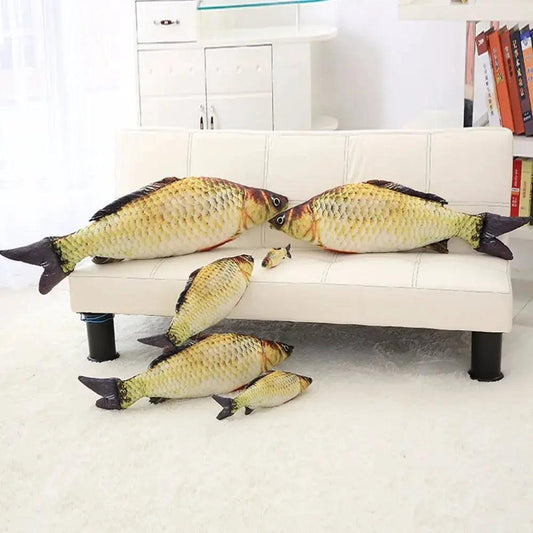 3D Carp Plush Pillow Large Fish Cushion Soft Plush Toy Gift - ToylandEU™