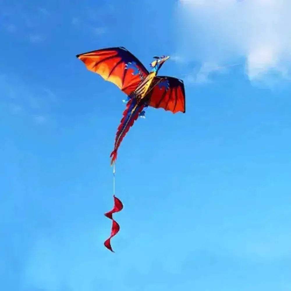 3D Dragon Kite Kids Toy Fun Outdoor Flying Game for Children - ToylandEU™