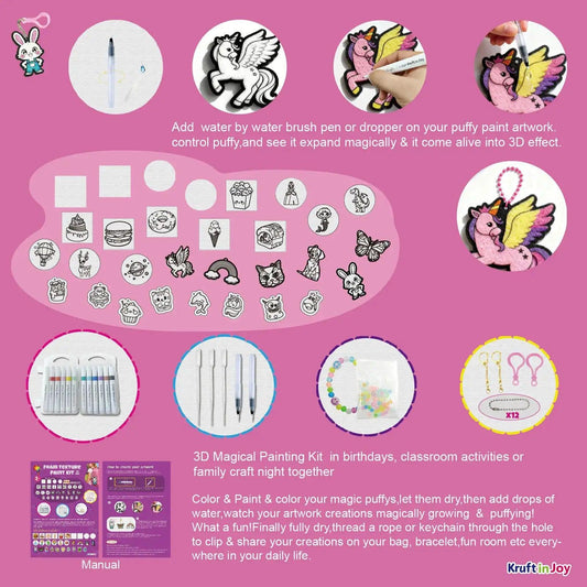 3D Drawing Art Kit 111 Piece With Premium Markers - ToylandEU™