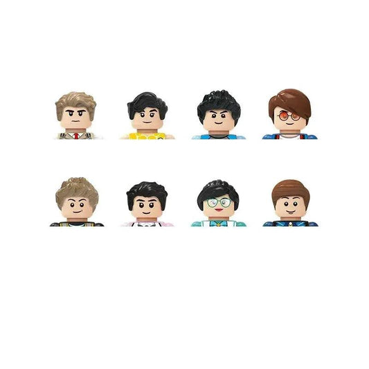 3D Family Figures Building Blocks Educational Toys Lego - ToylandEU™