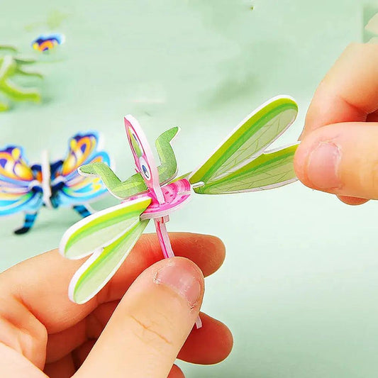 3D Insect Puzzles For Kids Party Educational Fun Pack - ToylandEU™
