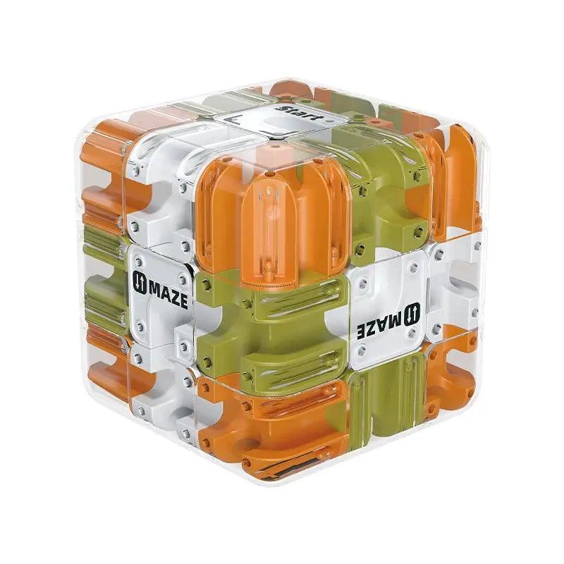 3D Maze Cube Transparent Puzzle GMP CE Certified Pro - ToylandEU™