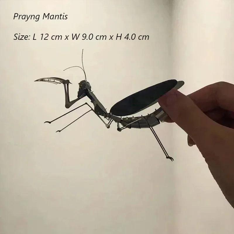 3D Metal Puzzle Insects | Animal Figures | Toylandeu™
