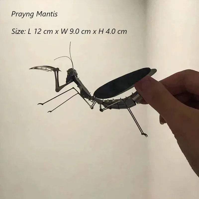 3D Metal Puzzle Insects | Animal Figures | Toylandeu™