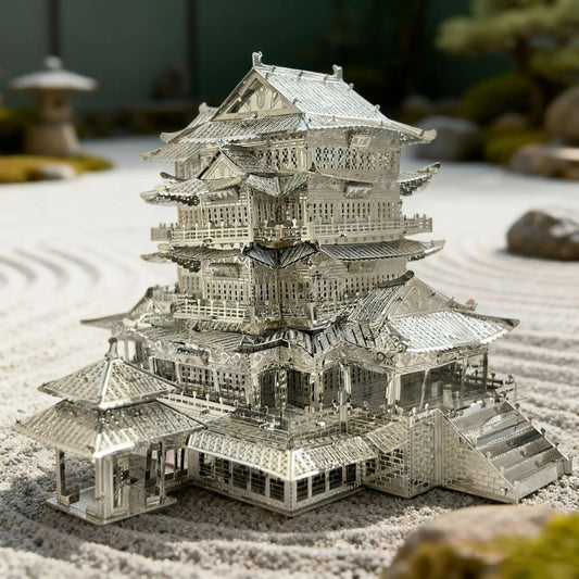 3D Metal Puzzle Tengwang Pavilion | Toylandeu™