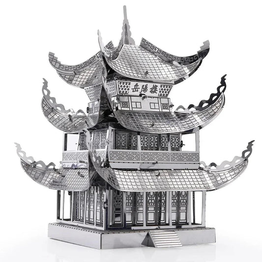 3D Metal Puzzle | Yue Yang Tower | Toylandeu™