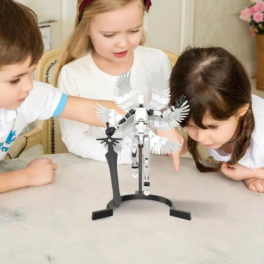 3D Print Action Figure Assembly Movable Robot Action Figures - ToylandEU