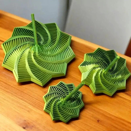 3D Printed Fractal Fidget Star Toy Calming No Battery - ToylandEU™