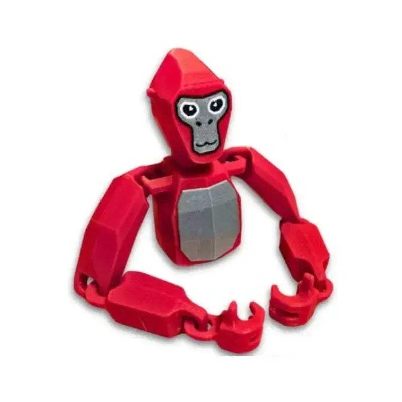 3D Printed Gorilla Monkey Figurines For Cute Desktop Decor - ToylandEU