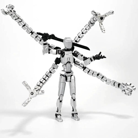 3D Printed Mannequin Dummy 13 Tentacle Series Toys Action Figures - ToylandEU™