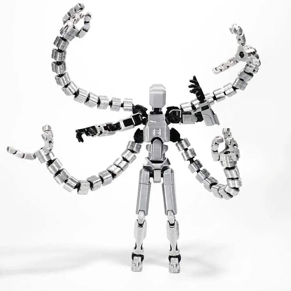 3D Printed Mannequin Dummy 13 Tentacle Series Toys Action Figures - ToylandEU™