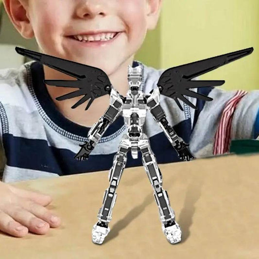 3D Printed Multi-jointed Movable Action Figures Kids Gifts - ToylandEU