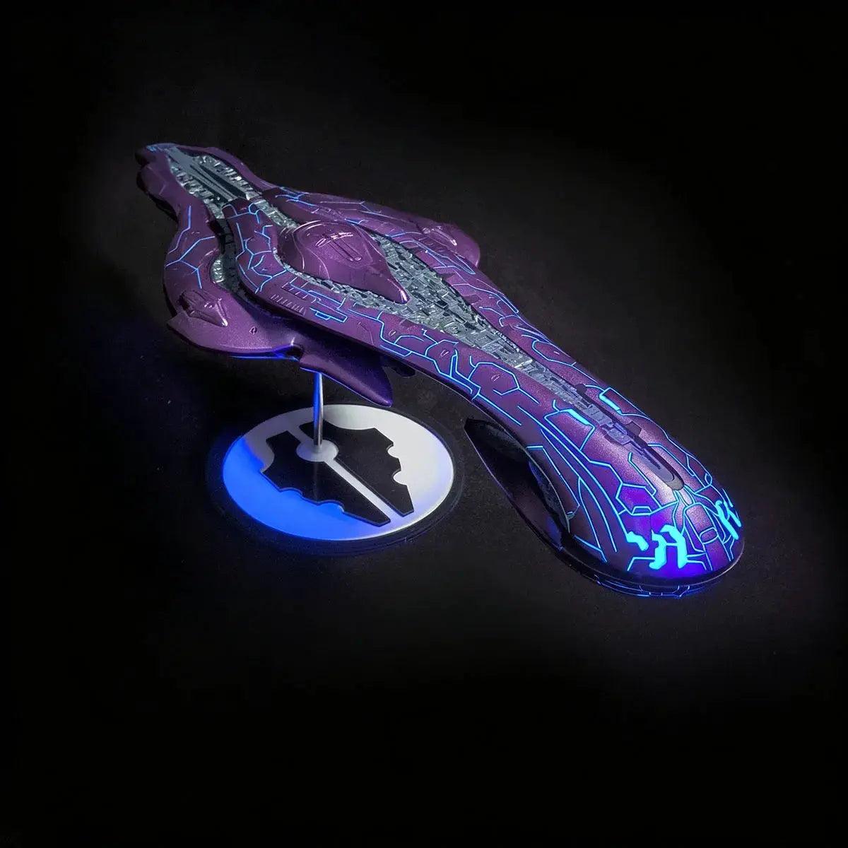 3D Printed Spaceship Model 2000 Scale Xifeng Carrier - ToylandEU™