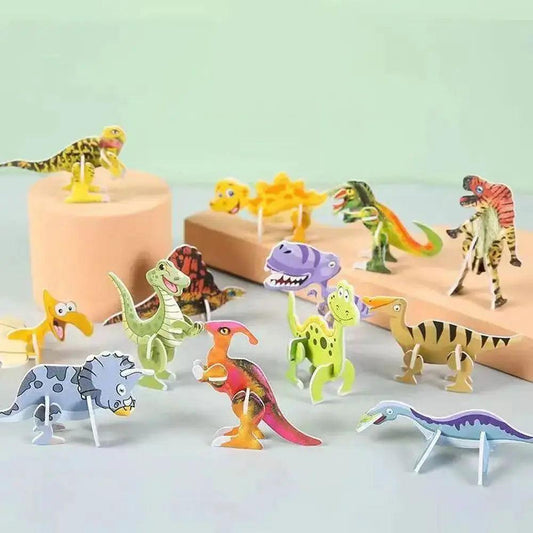 3D Puzzle Blocks Insect Jigsaw Set For Kids Educational - ToylandEU™
