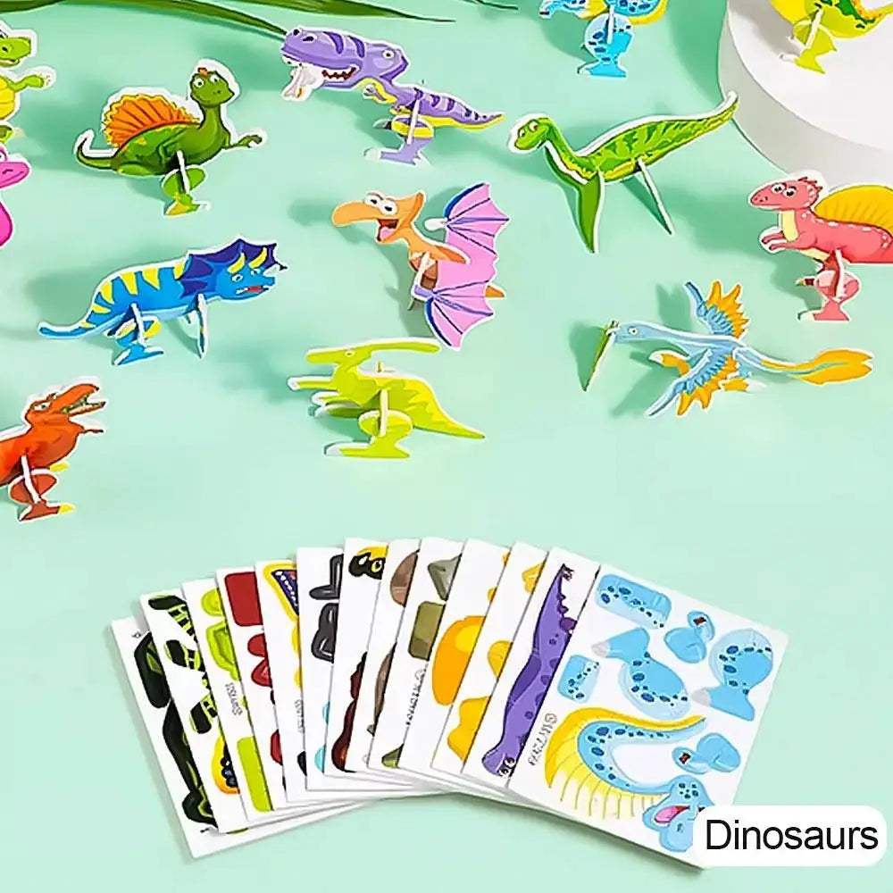 3D Puzzle Blocks Insect Jigsaw Set For Kids Educational - ToylandEU™