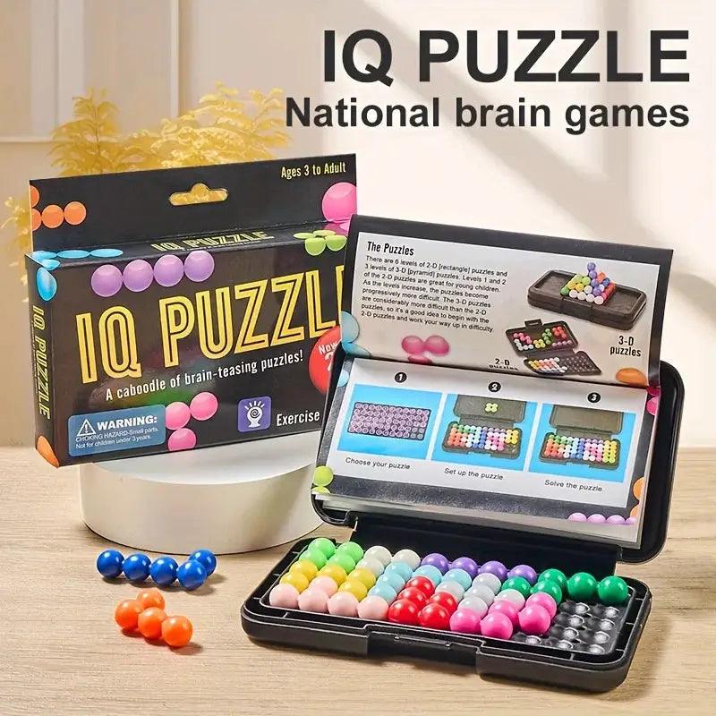 3D Puzzle Board Game For Kids With 200 STEM Challenges - ToylandEU™