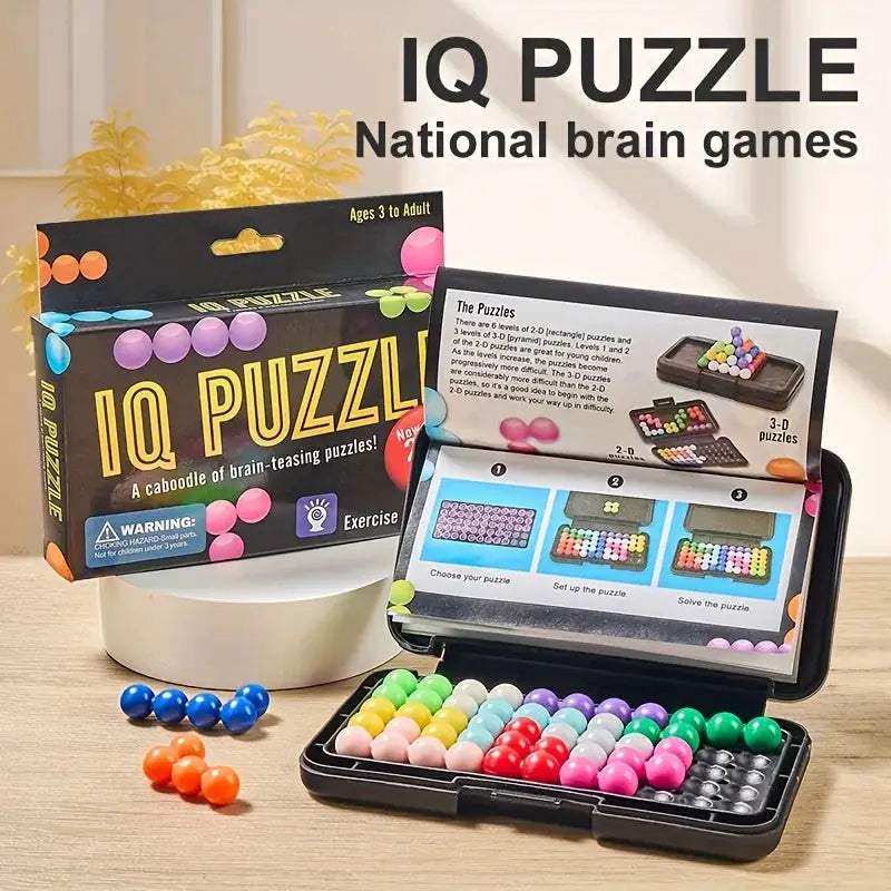 3D Puzzle Board Game For Kids With 200 STEM Challenges - ToylandEU™