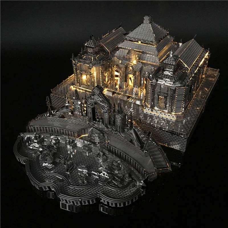 3D Puzzle Metal St Patricks Cathedral Toylandeu