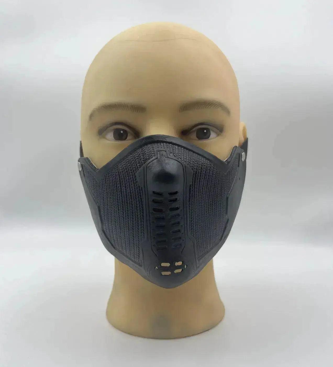 3D Winter Soldier Latex Mask Cosplay Toyland EU - ToylandEU™