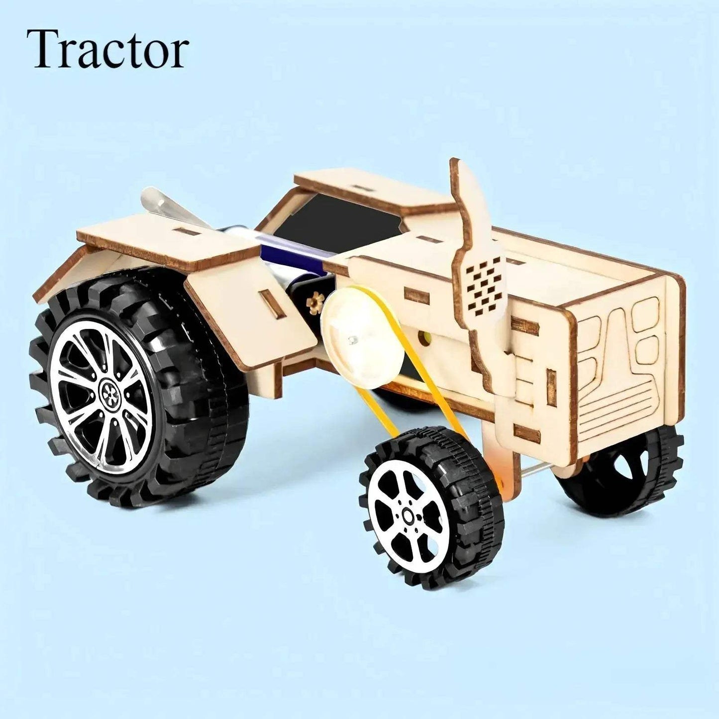 3D Wooden DIY Car Model Kit For Kids STEM Learning - ToylandEU