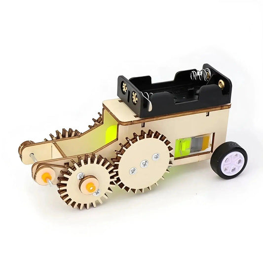 3D Wooden DIY Car Model Kit STEM Learning Educational - ToylandEU™
