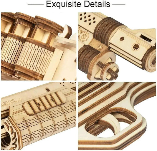 3D Wooden Puzzle Mechanical Model Kit For Teens Stem - ToylandEU™