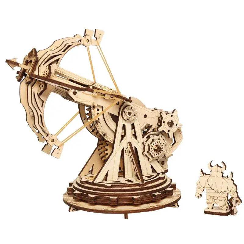 3D Wooden Puzzle Medieval Siege Weapons Kit For All Ages - ToylandEU