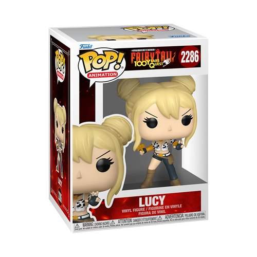 Funko Pop Figure | Fairy Tail Lucy 100 Years Quest | 2286 4 Inch Collectible