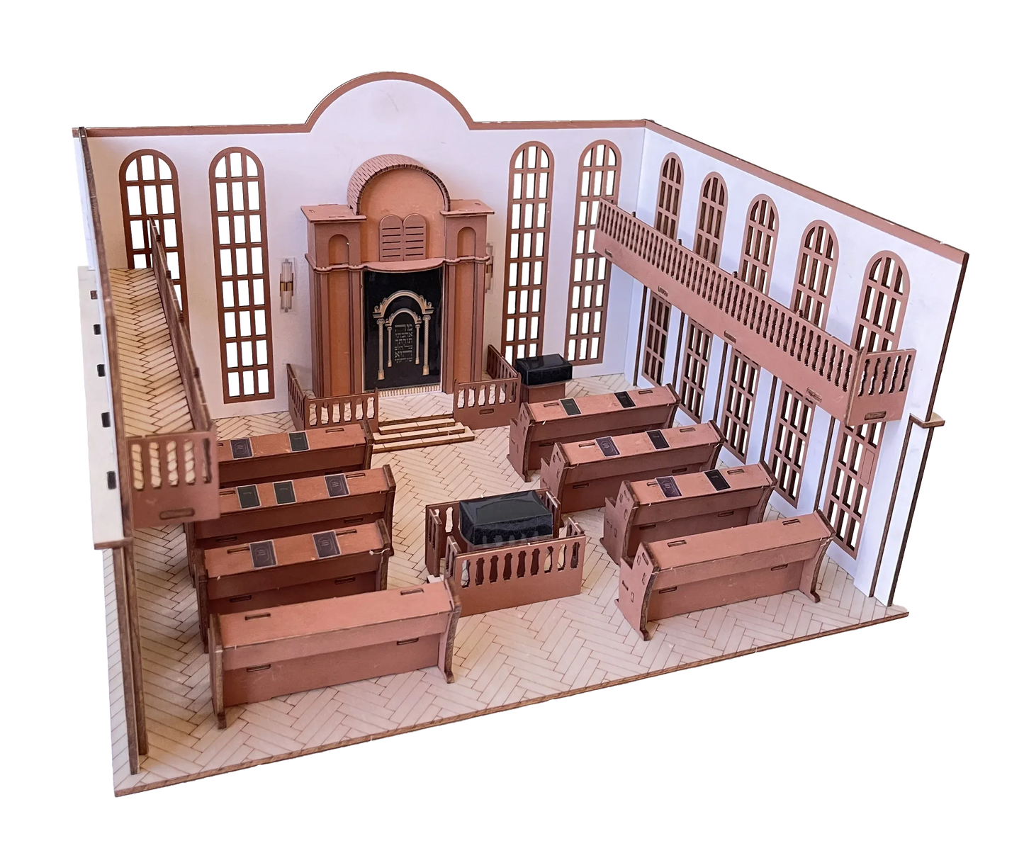 3d Wooden Shul Puzzle - ToylandEU