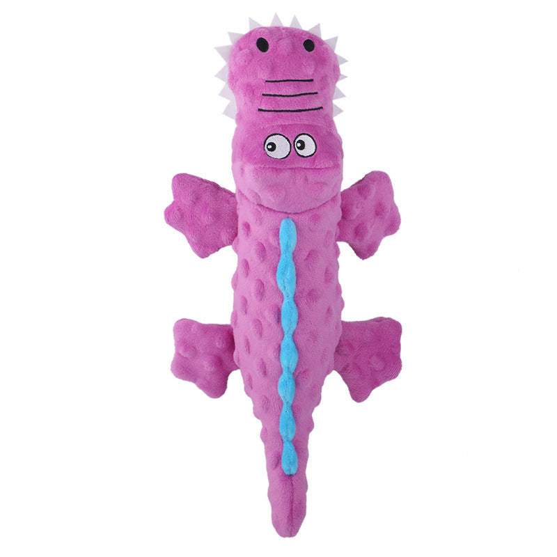Cartoon Plush Pet Sound Toy | Bite-Resistant