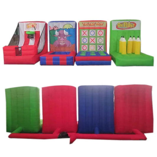4 In 1 Or Separate Game Inflatable Carnival Game Fun - ToylandEU