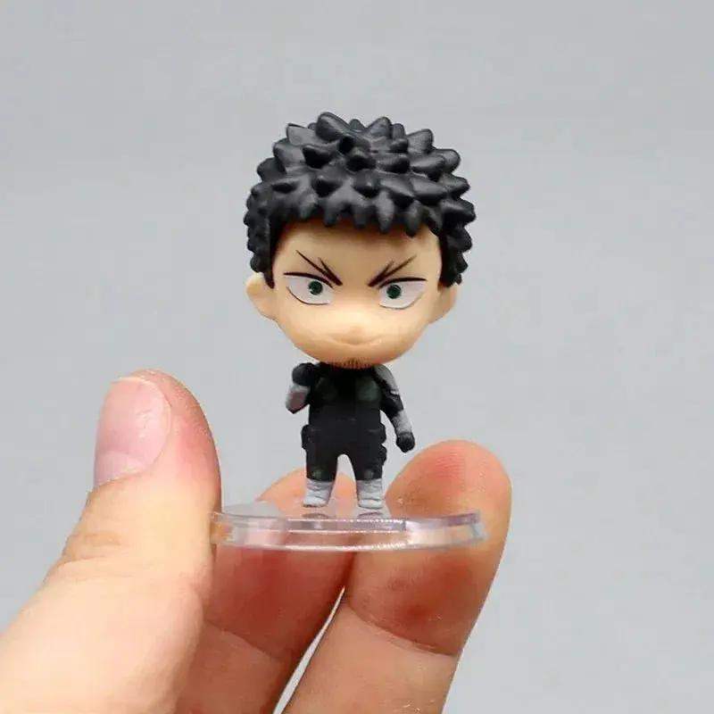 Kaiju No 8 Chibi Capsule Figures 4 Piece Collectible Set - ToylandEU