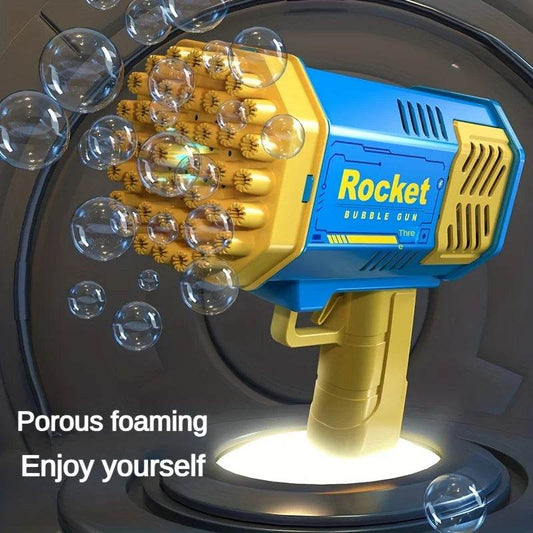 40 Hole Bubble Machine Fully Automatic Light Outdoor Use - ToylandEU