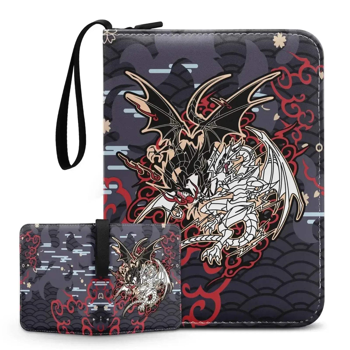 400 Card Binder With Zipper Pockets For Trading Cards - ToylandEU