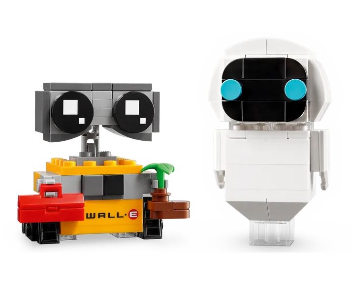 LEGO® BrickHeadz™ Disney® EVE & WALL-E | Building Set | Set 40619