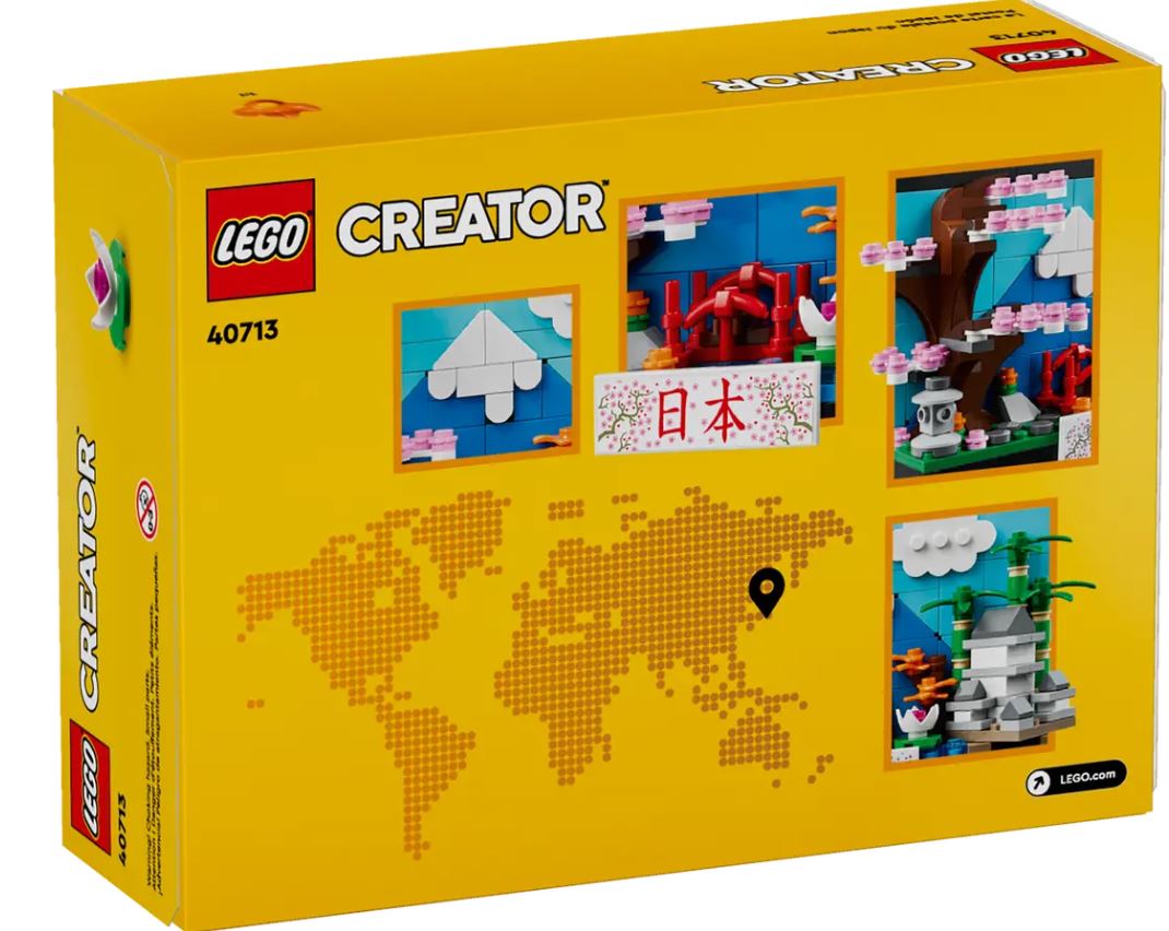 LEGO® Creator Japan Postcard | 262 Pieces | Ages 9+