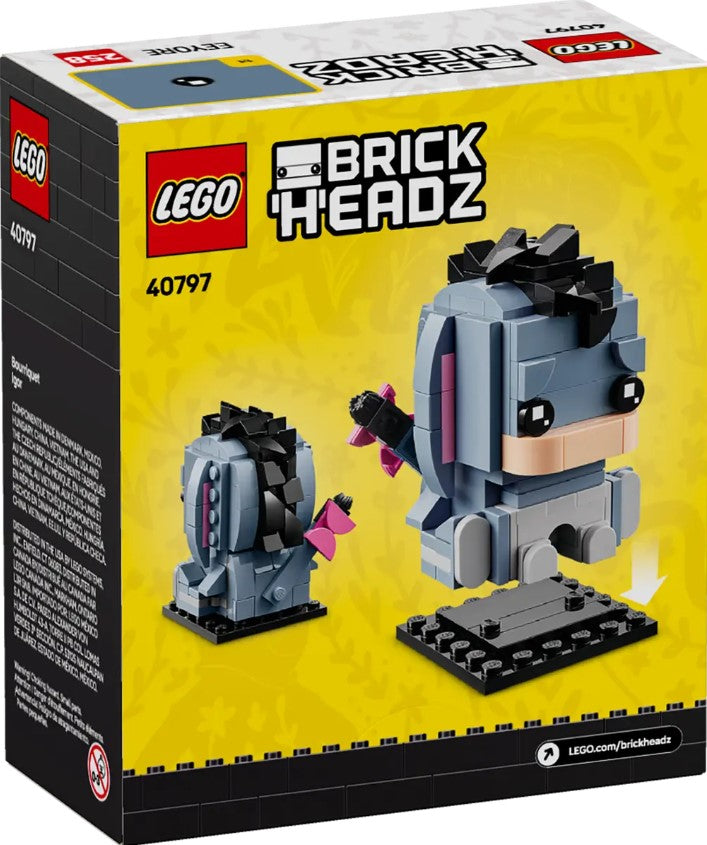 LEGO® BrickHeadz Disney Eeyore Building Set | 156 Pieces | Ages 10+