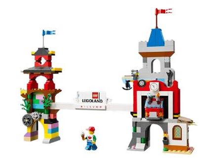 LEGOLAND® Park Portal Building Set | 323 Pieces | Ages 7+ | Set 40810