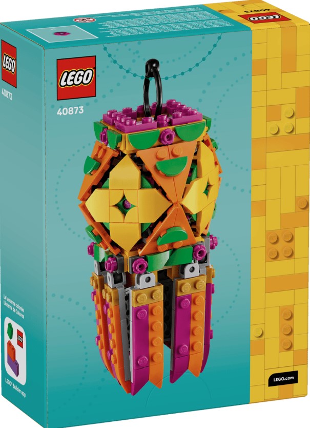 LEGO® Colorful Lantern Building Set | 286 Pieces | Ages 10+