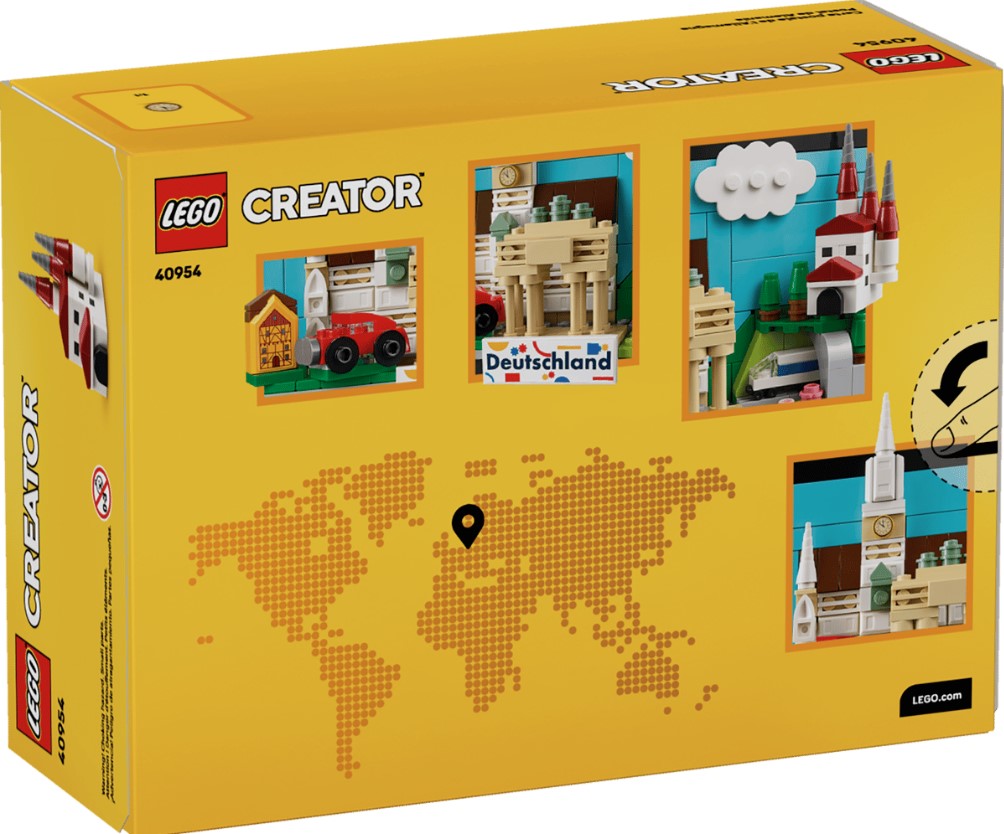 LEGO® Creator Germany Postcard Building Set | 240 Pieces | Ages 9+