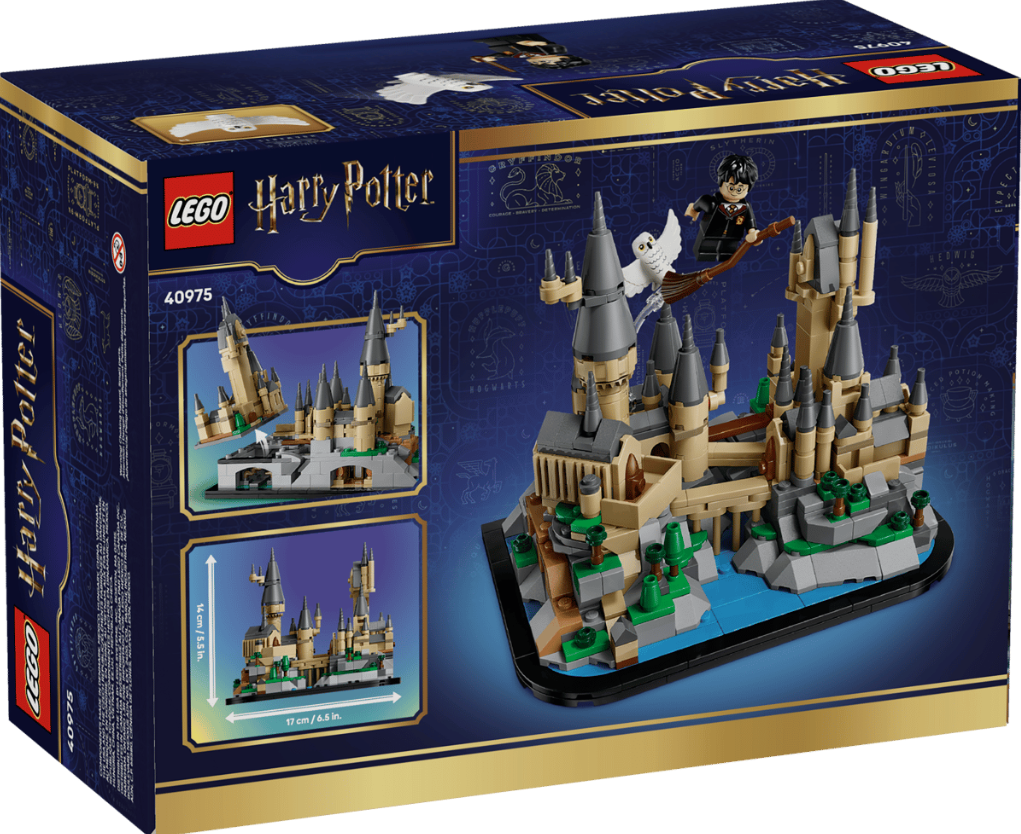 LEGO® Harry Potter Mini Hogwarts Castle | 700 Pieces | Ages 10+