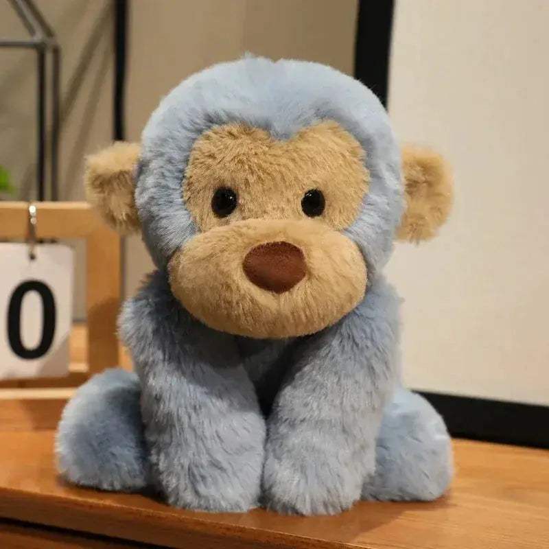 40cm Cartoon Monkey Plush Toy High Quality Colorful Gift - ToylandEU